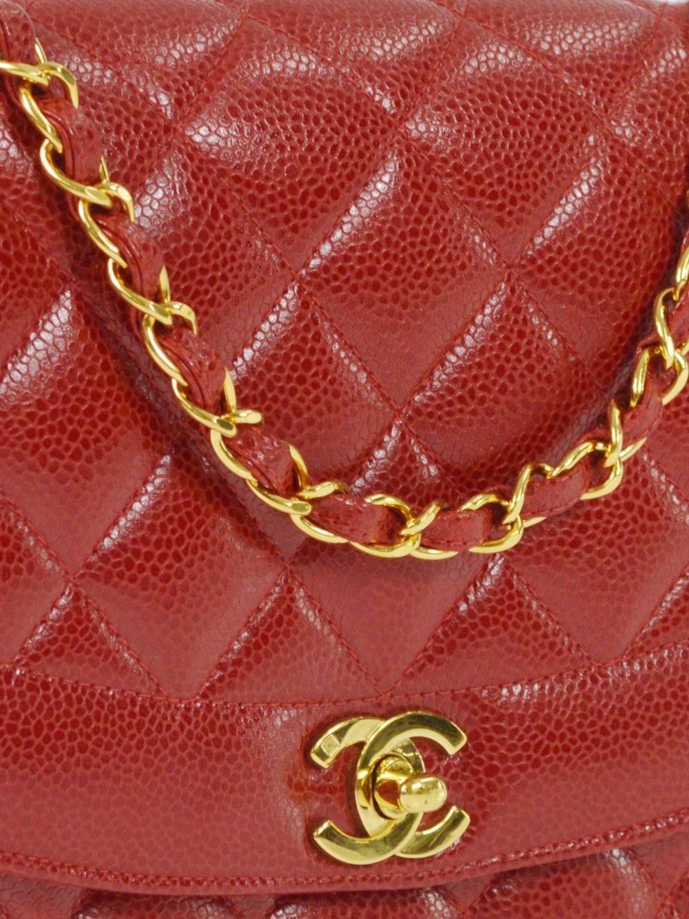 CHANEL 1995 Diana shoulder bag Women