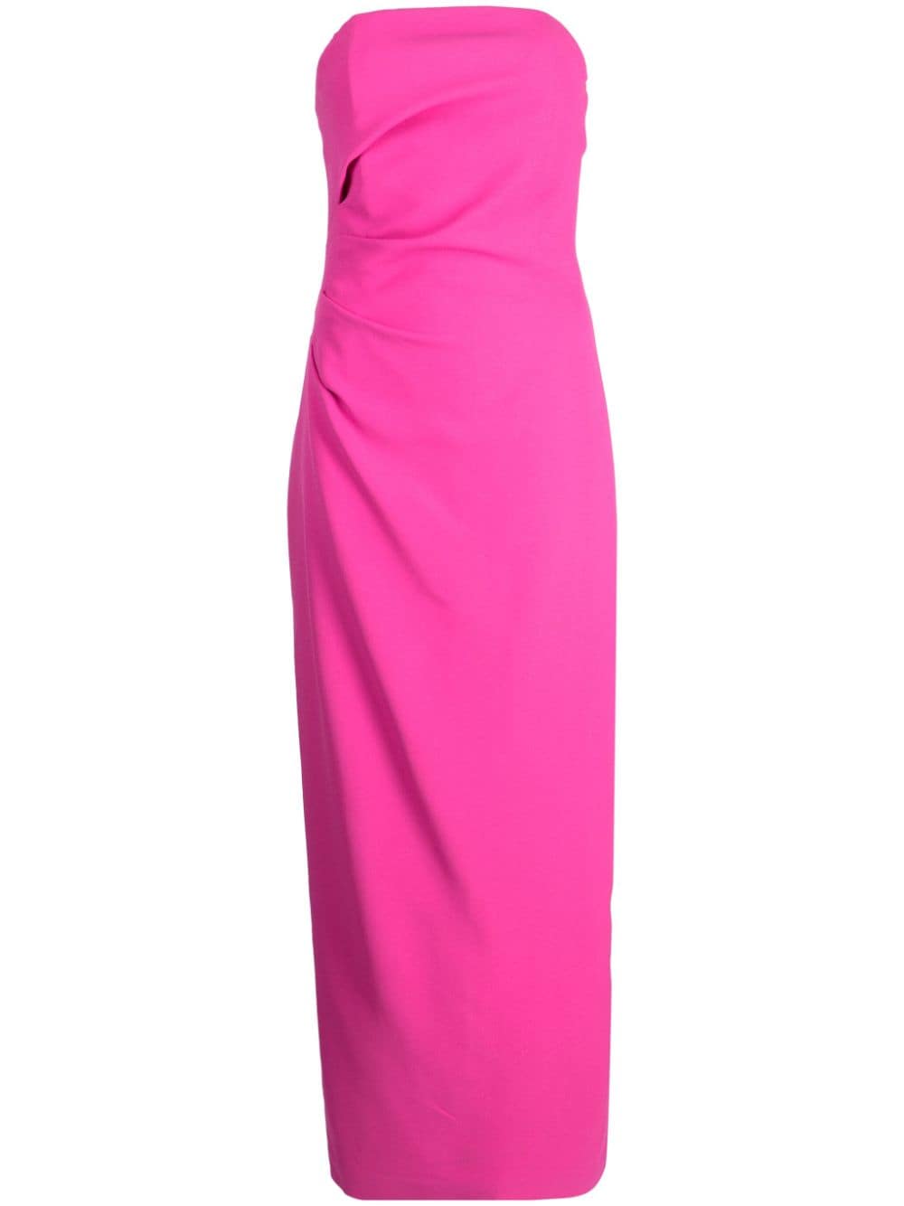 Manning Cartell Amplify Strapless Maxi Dress In Pink