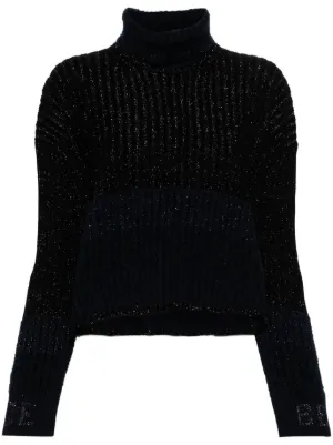 White shop glitter jumper