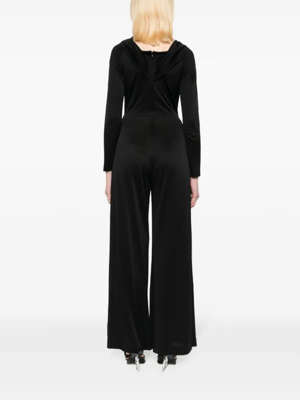 Diane von furstenberg black jumpsuit online