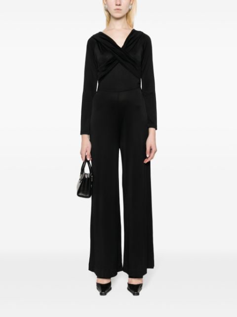 Lucien gathered-detail jumpsuit