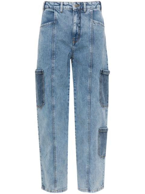 Baum Und Pferdgarten Nachi straight-leg cargo jeans