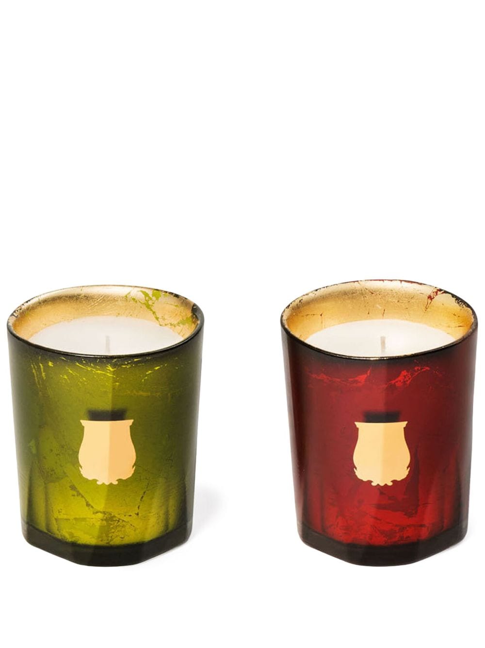 Shop Trudon Astral Gabriel And Gloria Scented Candles (set Of Two) In Green