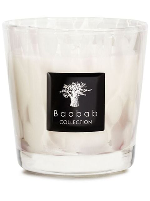 Baobab Collection mini Pearls White scented candle