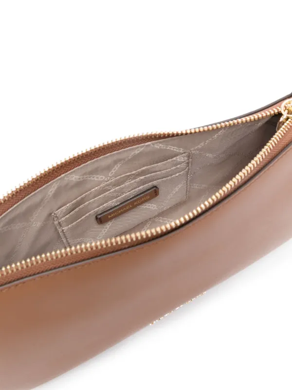 Michael Kors Medium Empire Shoulder Bag Brown FARFETCH IN