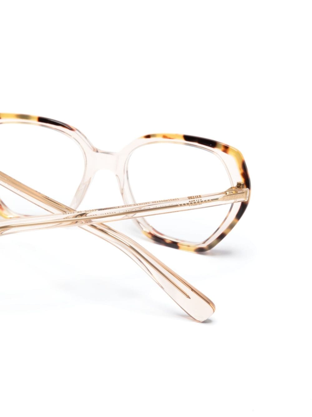 Shop Kaleos Holiday Tortoiseshell-effect Glasses In Neutrals