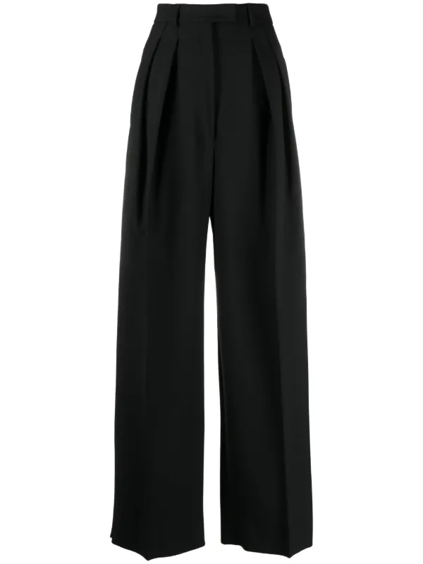 パンツ SPORTMAX Woman Pants Black 2512131031600 002 Low-waisted trousers, black | Sportmax