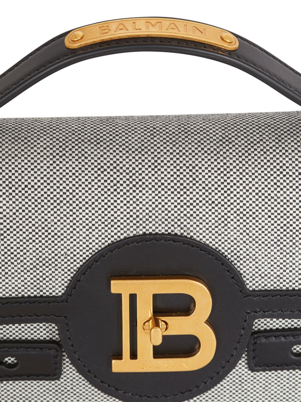 Balmain B-Buzz 24 Handbag - Farfetch