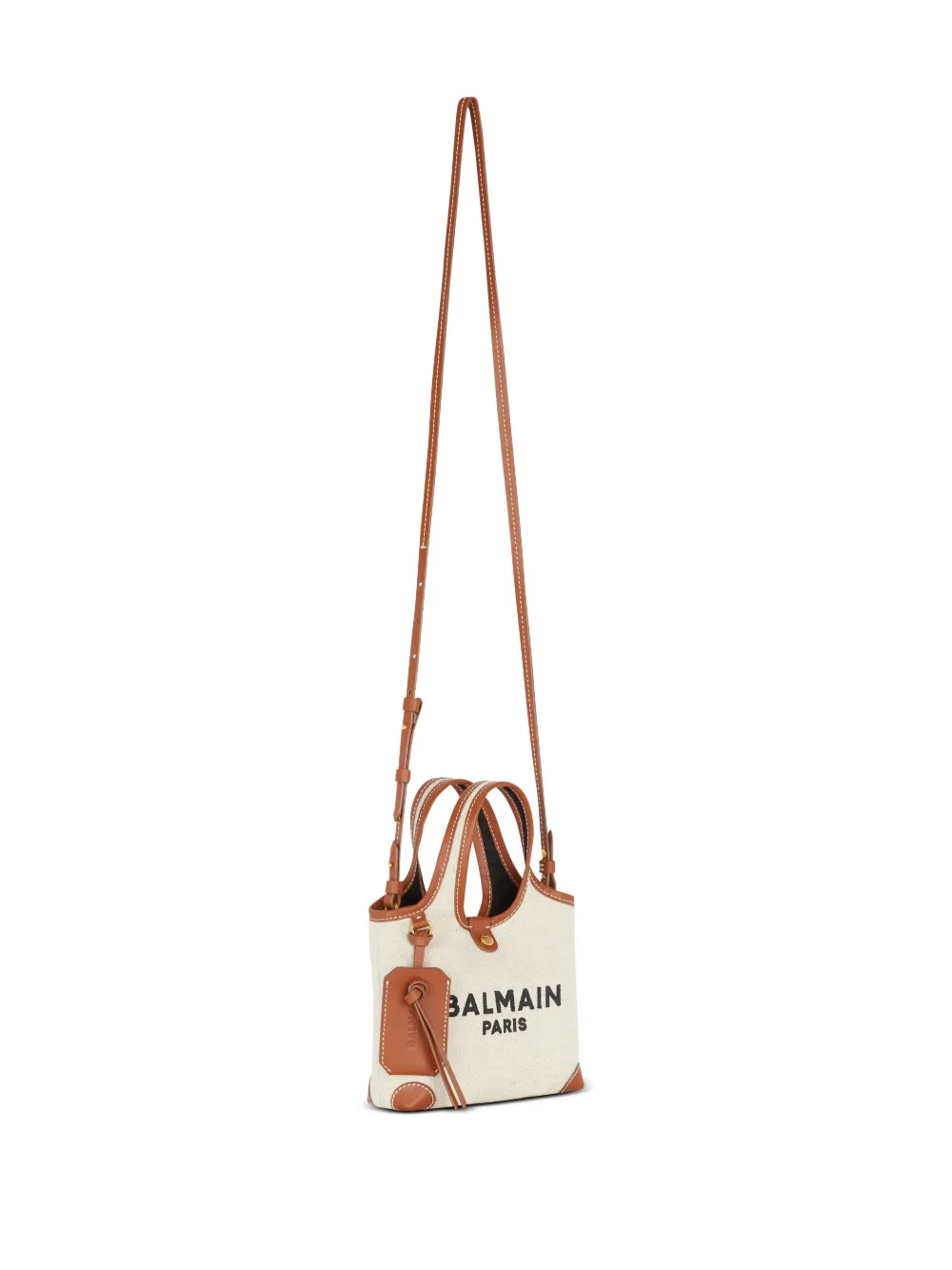 Balmain B-Army Grocery shopper Beige