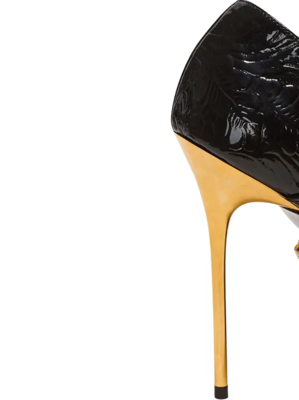 Balmain Clara 95mm crystal-embellished Pumps | Black | FARFETCH