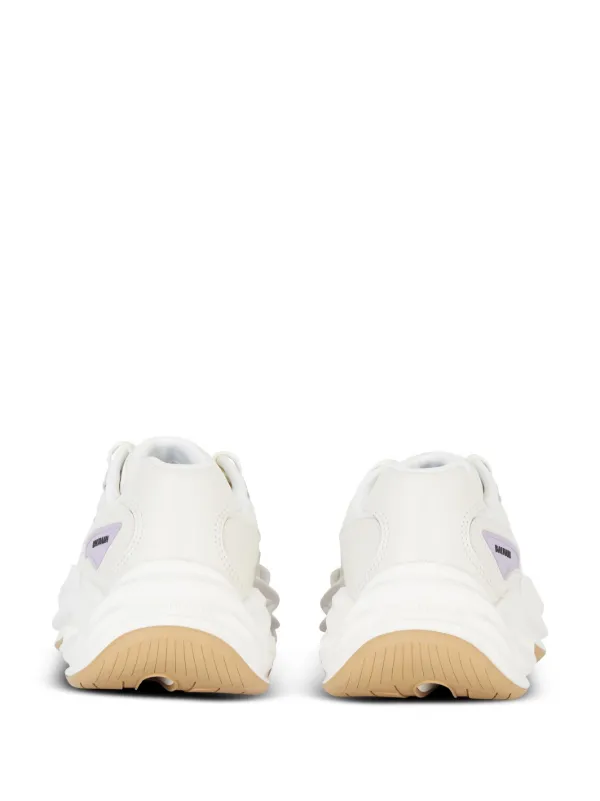 【BALMAIN】B-Dr4g0n スニーカー Balmain B-DR4G0N Panelled Sneakers | White | FARFETCH