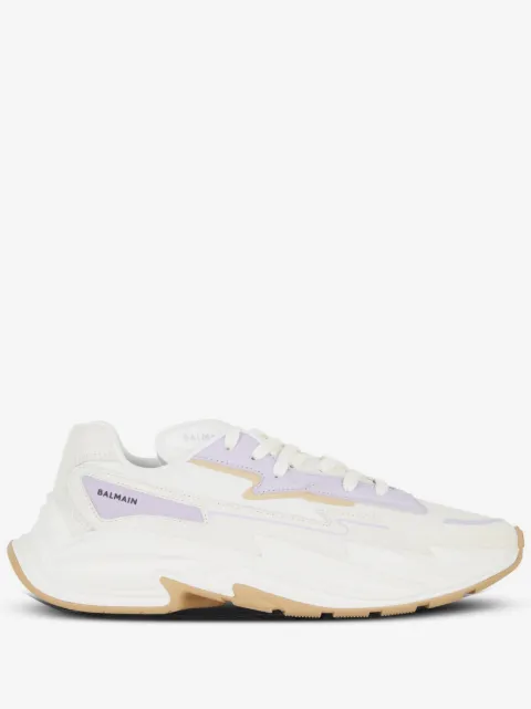 Balmain B-DR4G0N panelled lace-up sneakers