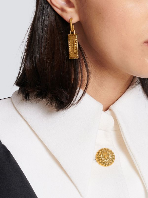 Aretes balmain discount