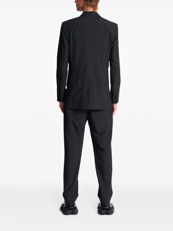 テーラードジャケット BALMAIN Men Suit Jackets FH1SG160WC090PA Black Grain de poudre blazer black - Men | BALMAIN