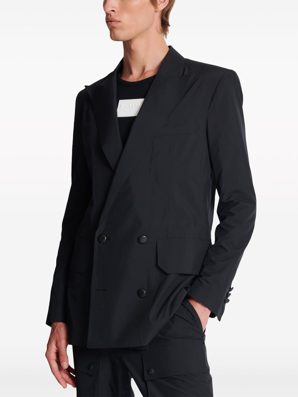 Balmain 6-Button double-breasted blazer Men