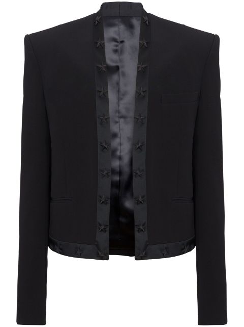 Balmain Spencer star-embroidered jacket Men