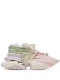 Balmain Unicorn panelled-design sneakers - Pink