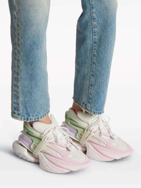 Balmain Unicorn スニーカー | ピンク | FARFETCH JP