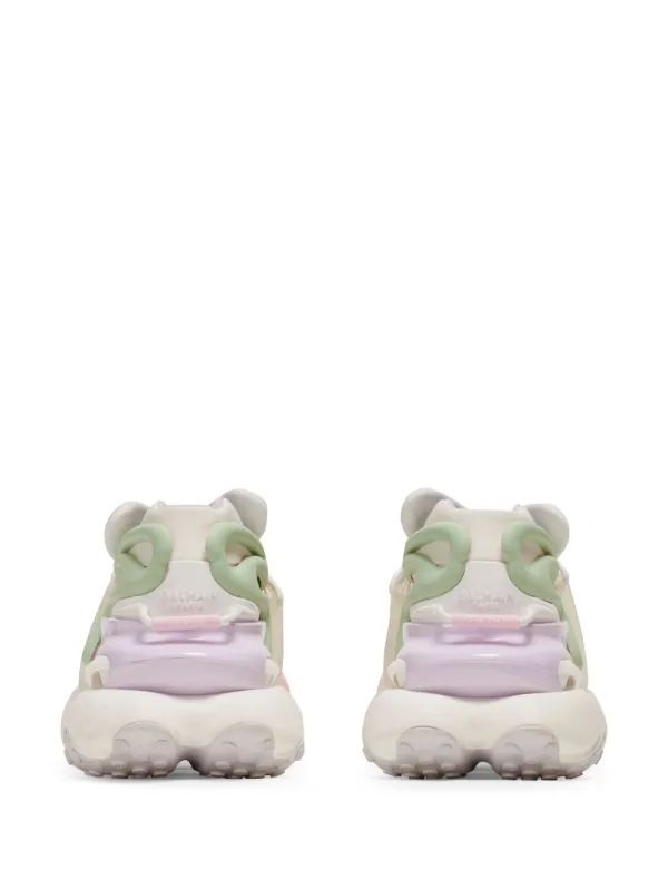 Balmain Unicorn スニーカー | ピンク | FARFETCH JP