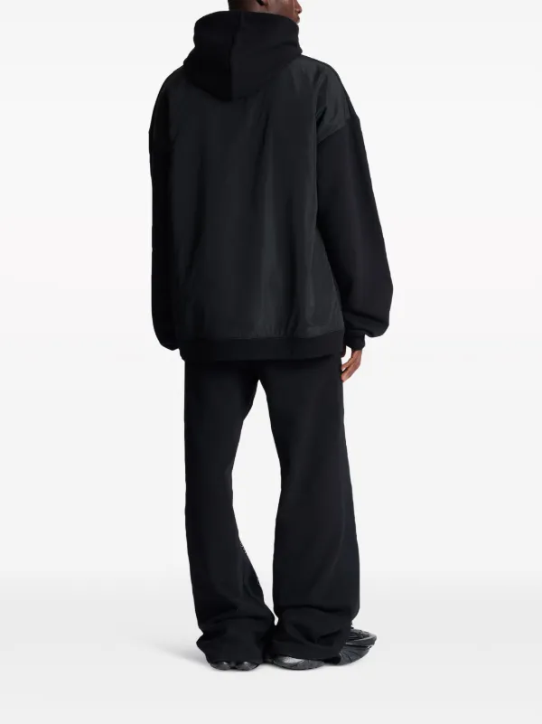 Balmain ロゴ パーカー | ブラック | FARFETCH JP