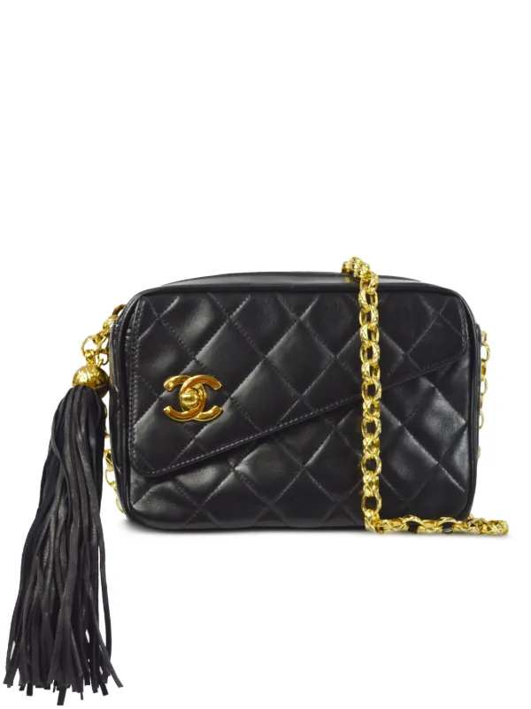 CHANEL Pre-Owned 1992 ココマーク マトラッセ ショルダーバッグ