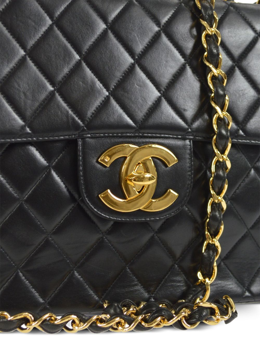 Cheap HOT SALE CHANEL 1998 Classic Flap Jumbo shoulder bag Women