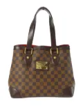 Louis Vuitton Pre-Owned 2007 Hampstead PM handbag - Brown