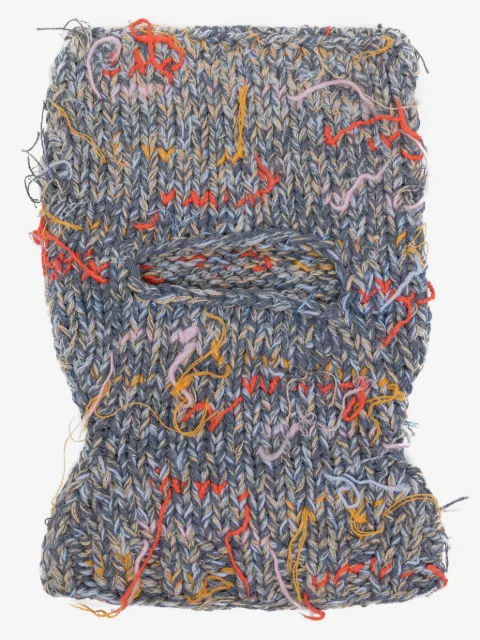 Maison Margiela pasamontañas tejido con cuatro costuras