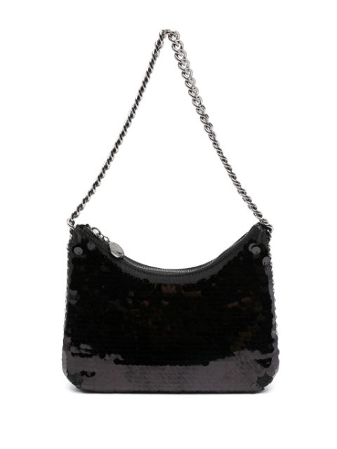 Stella McCartney Falabella sequin-embellished shoulder bag Women