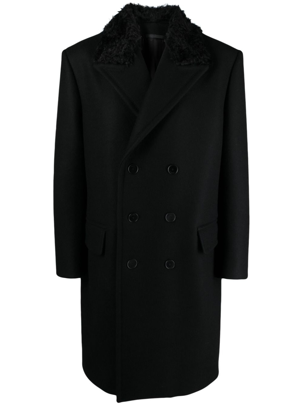 Lanvin Cappotto doppiopetto - Nero