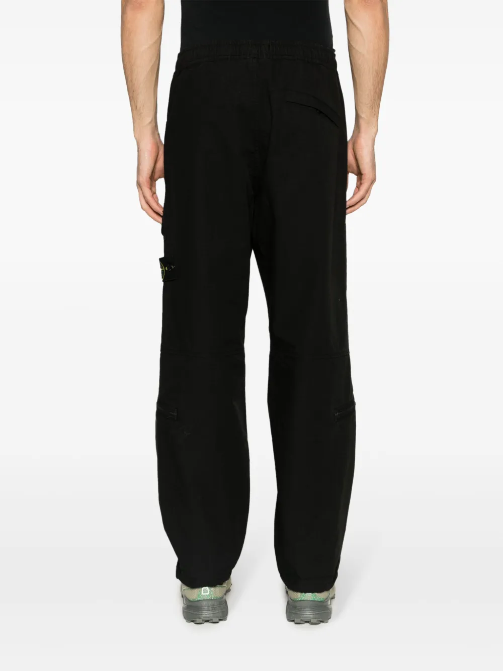 Stone Island Ripstop broek Zwart