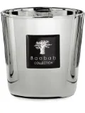 Baobab Collection mini Les Exclusives Platinum scented candle - Silver