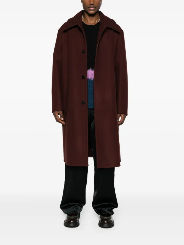 Jil sander shop wool coat