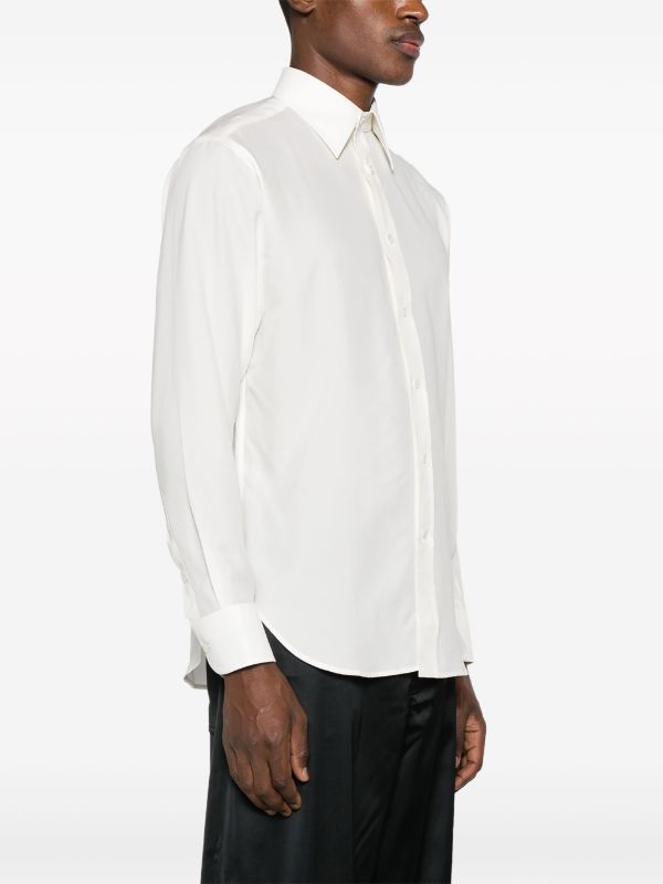 Tom ford 2024 white shirt