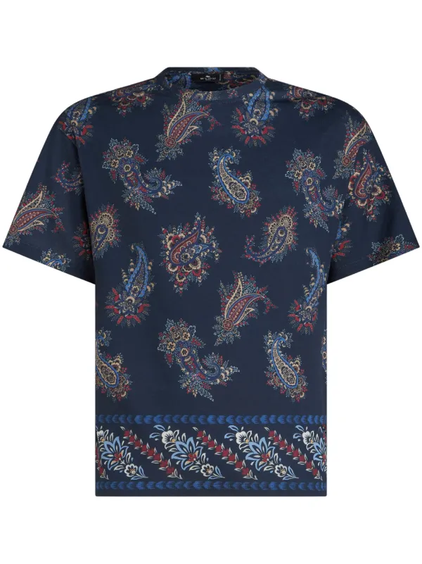 Tシャツ・カットソー Etro California Print T-Shirt 22144914_52070562_600.jpg