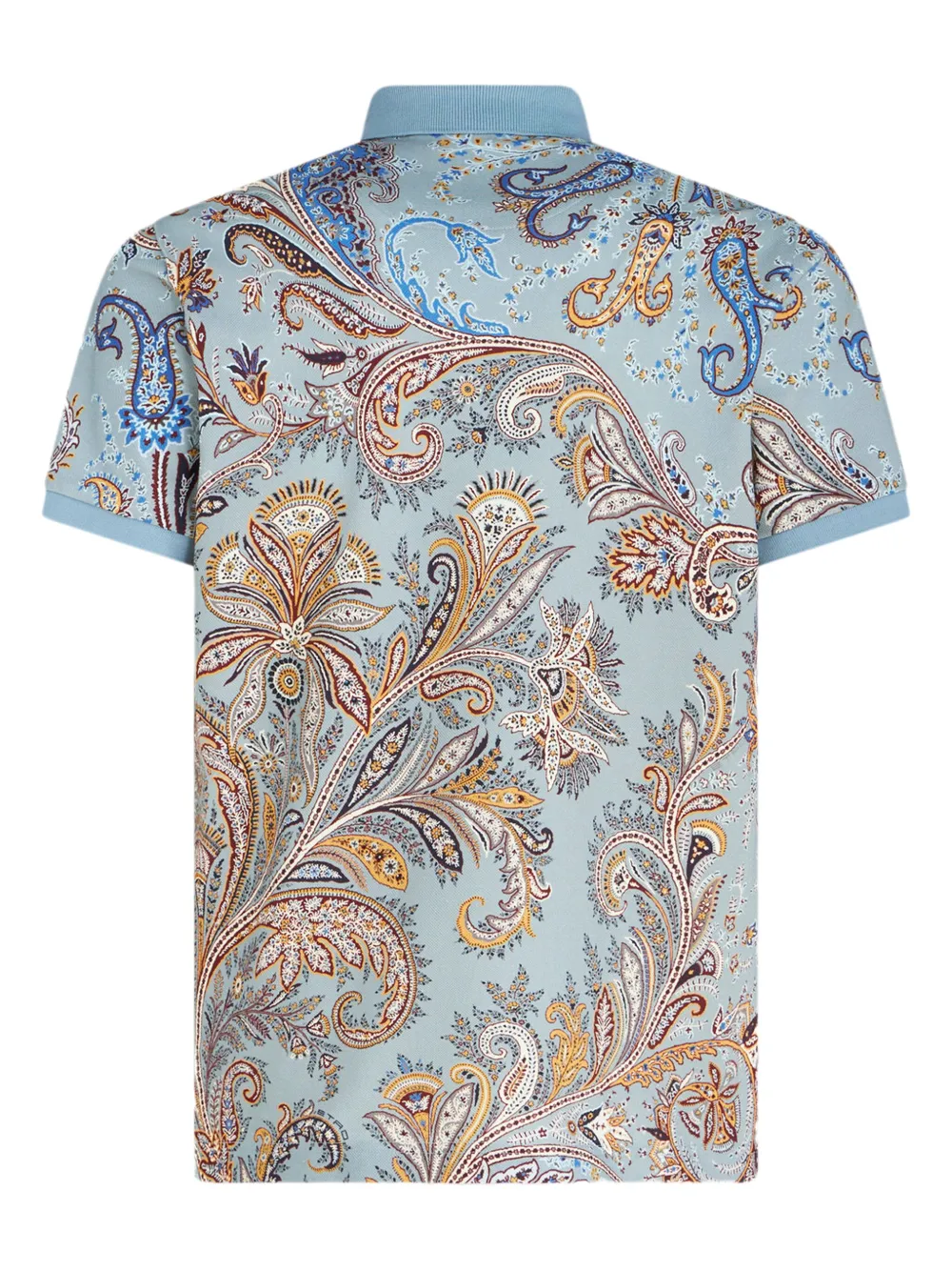 ETRO ペイズリー ポロシャツ - Farfetch 