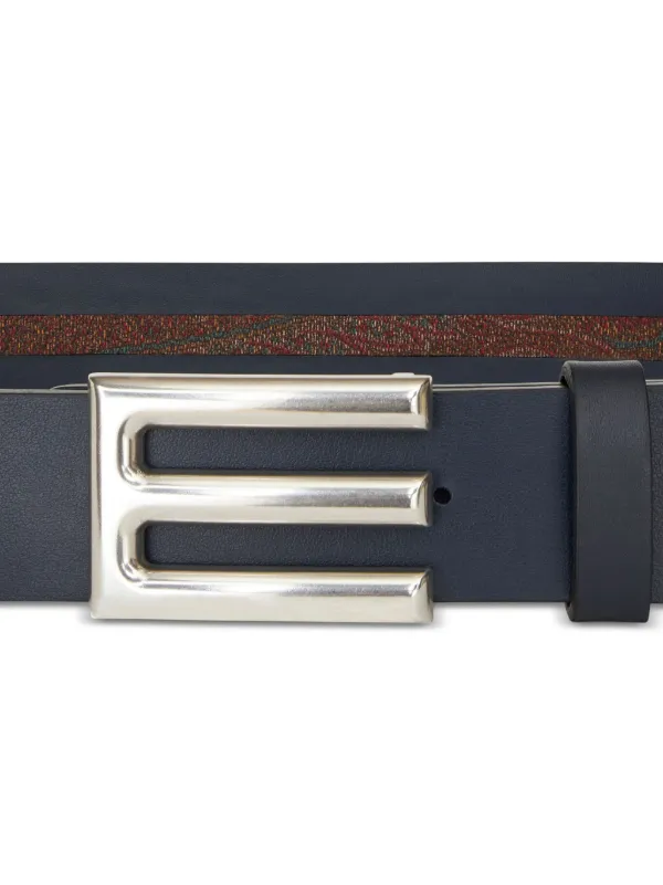 etro logo leather  belt エトロ ロゴ レザーベルト 楽天市場】ETRO エトロ ベルト 0N701 8609 メンズ ロゴ