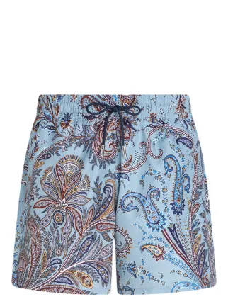 ETRO エトロ　ペイズリー　水着　スイムウェア 夏を盛り上げる大胆柄！エトロのスイムウェア＆バッグを