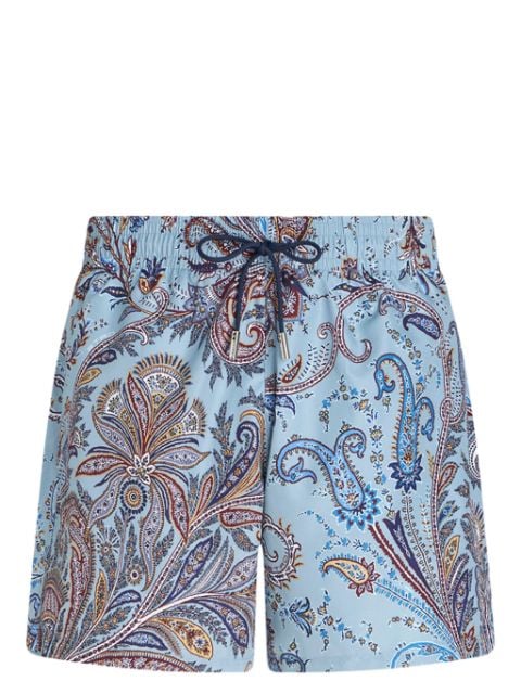 ETRO paisley-print swim shorts