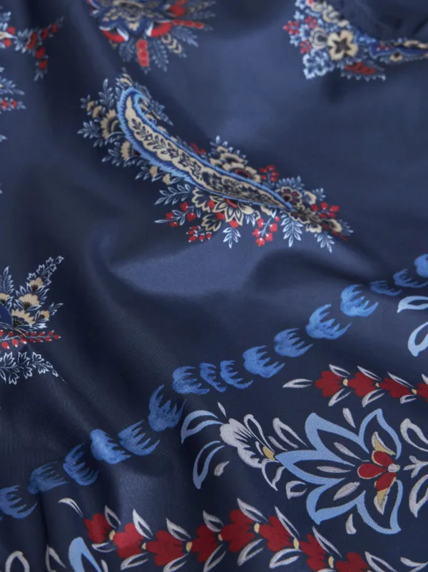 ETRO ペイズリー トランクス水着 | ブルー | FARFETCH JP