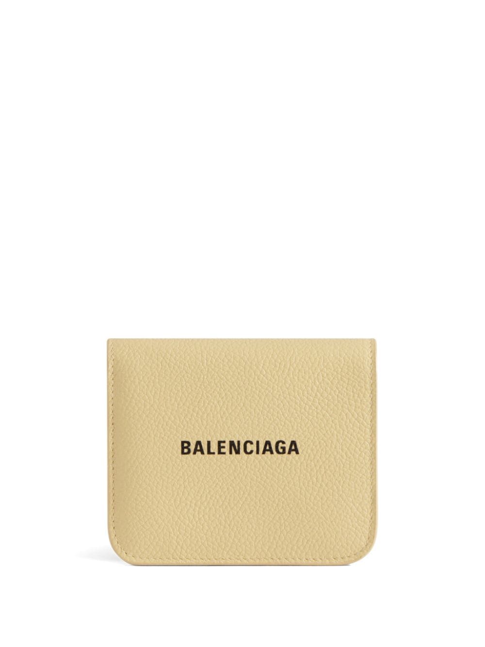Balenciaga Portemonnee met logoprint Geel