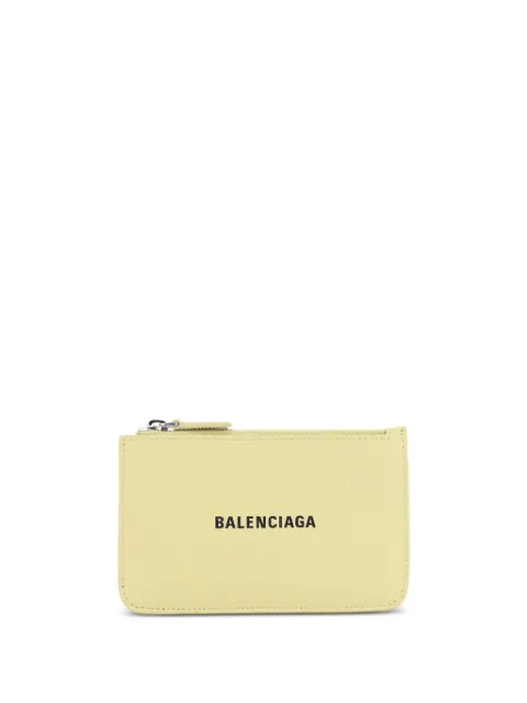 Balenciaga Portemonnaie mit Logo-Print