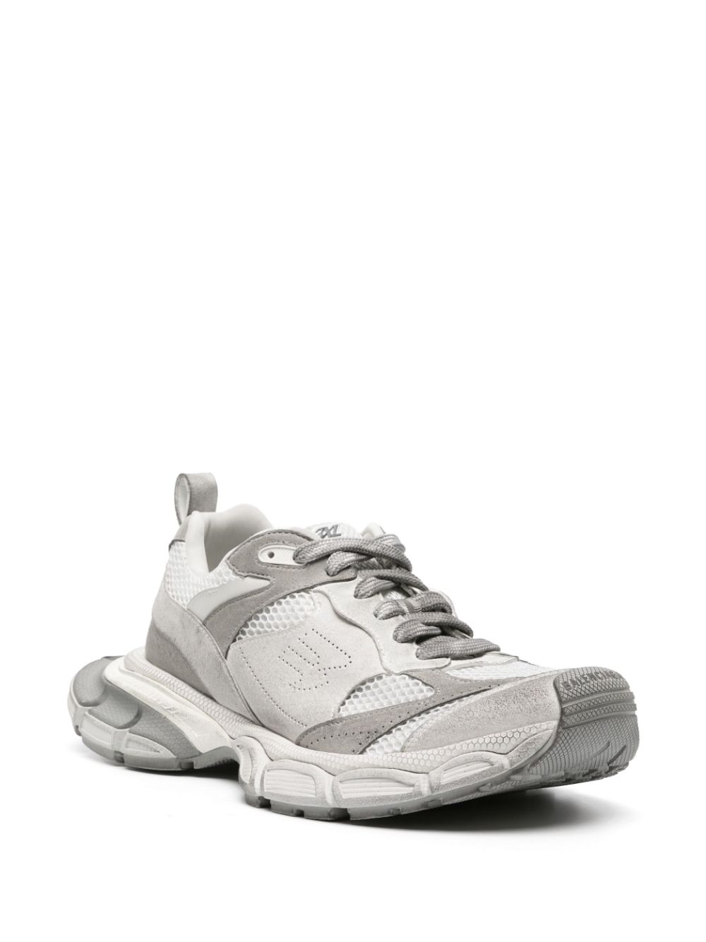 Balenciaga 3XL distressed sneakers - Grey