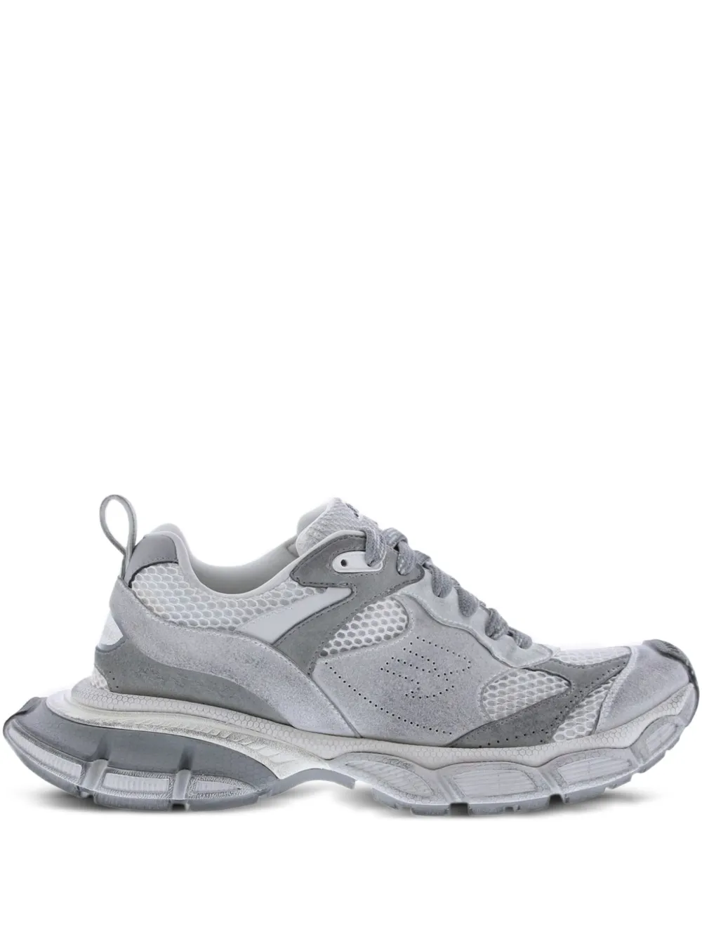 Balenciaga 3XL ダメージ スニーカー | グレー | Image 1
