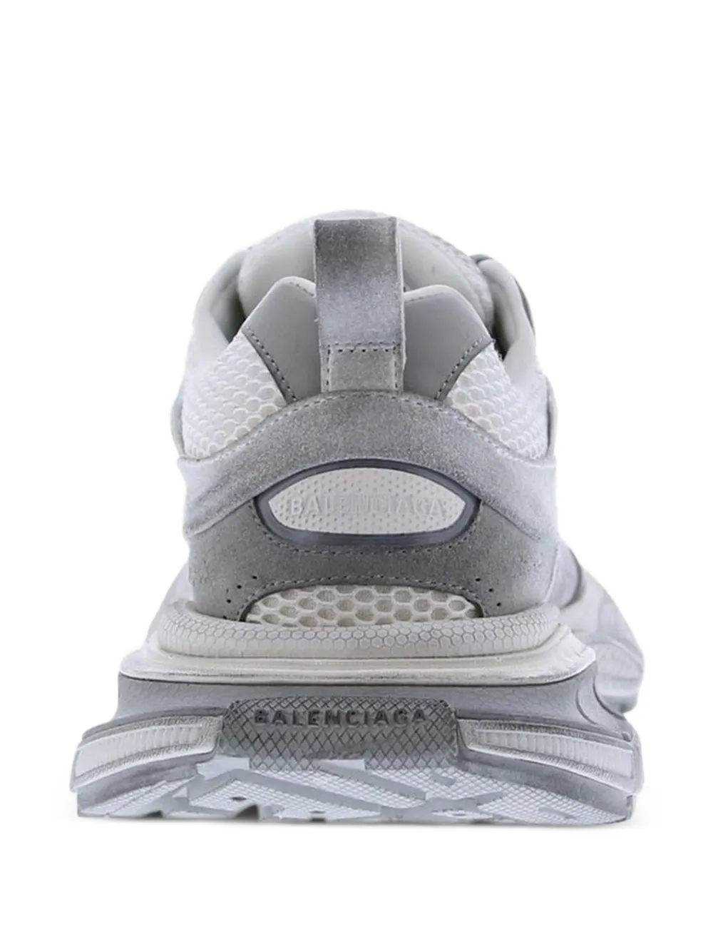 Balenciaga 3XL Distressed Sneakers | Grey | FARFETCH