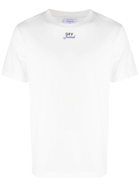 Off-White Jeddah logo-print cotton T-shirt Men