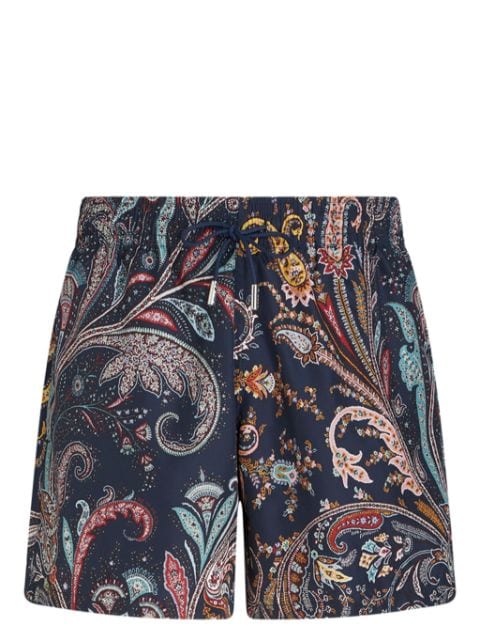 ETRO paisley-print swim shorts