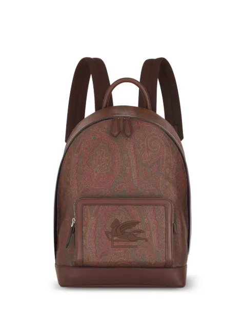 ETRO paisley-jacquard backpack Men