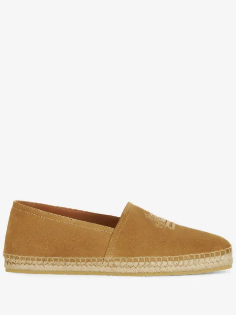 ETRO Wildleder-Espadrilles mit Logo