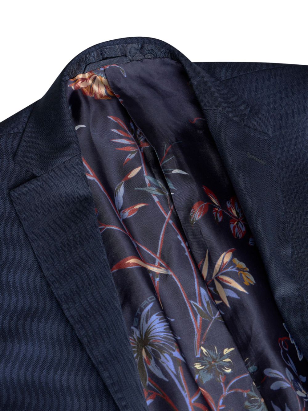 ETRO jacquard wool blazer Men